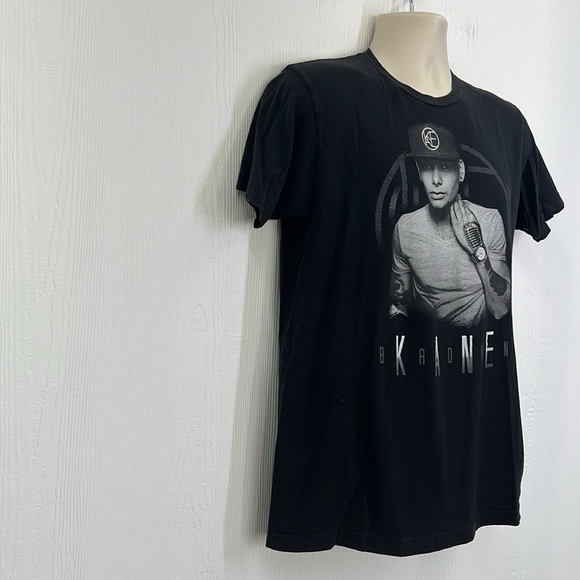 Tultex - Kane Brown Music  Live Tour Concert Graphic Black T Shirt Size Medium - Picture 4 of 10